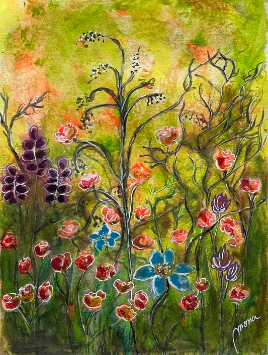 What truly defines an artist? - Mona Barbu Art