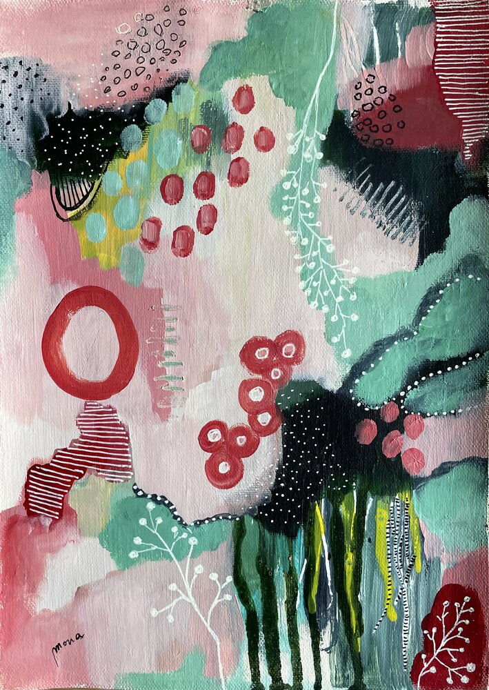 Art on Canvas - Mona Barbu Art