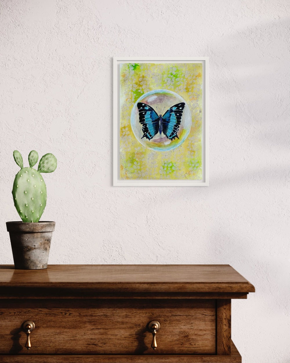 Bubbly Butterfly