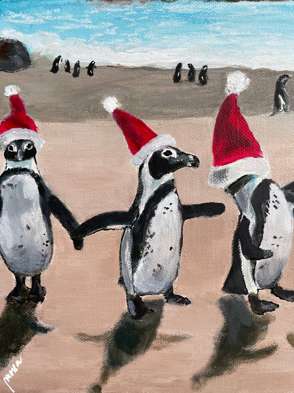 Christmas Penguins