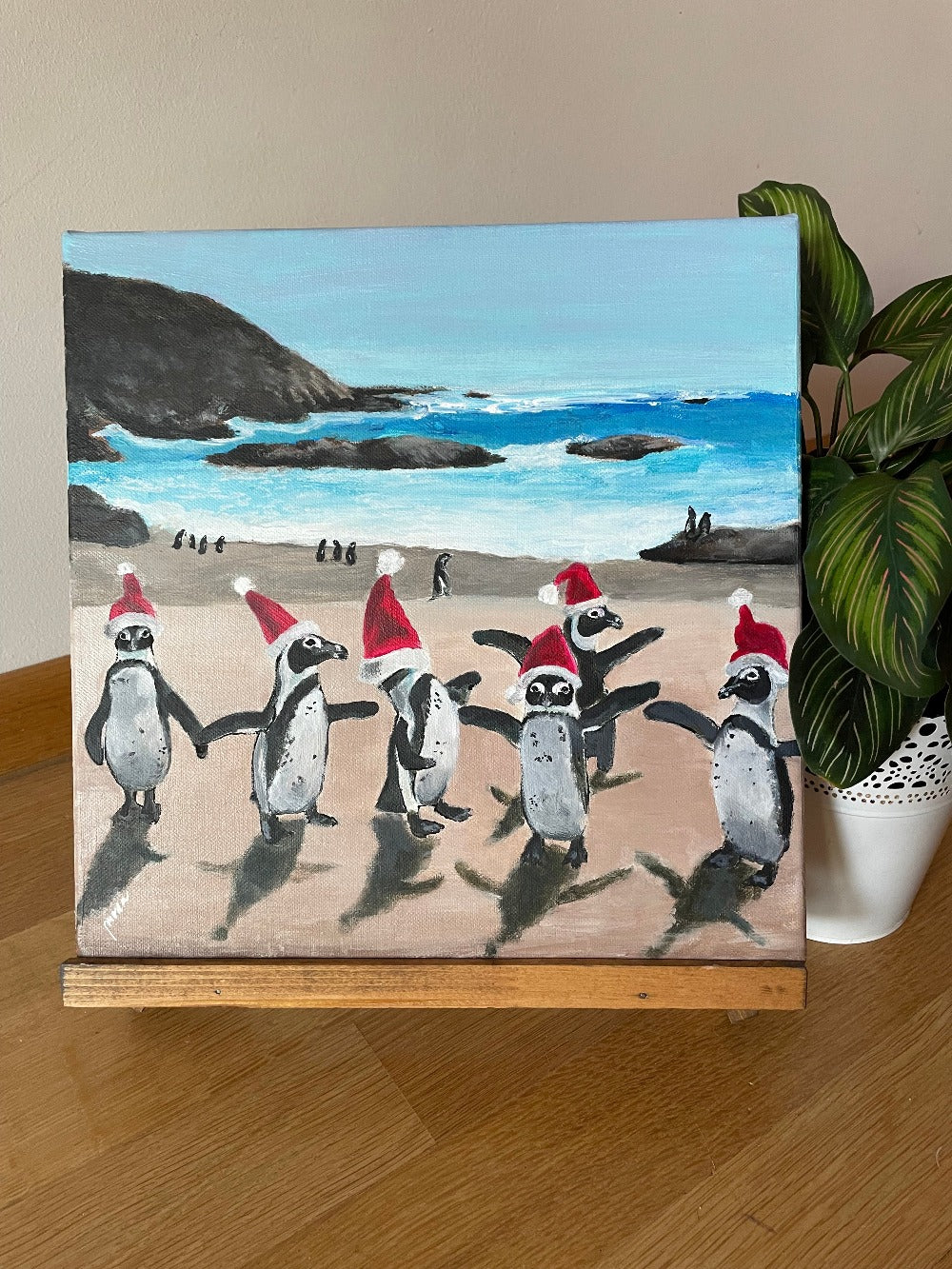 Christmas Penguins