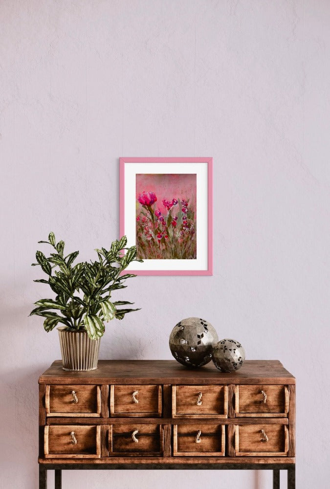 Romantische Blumen