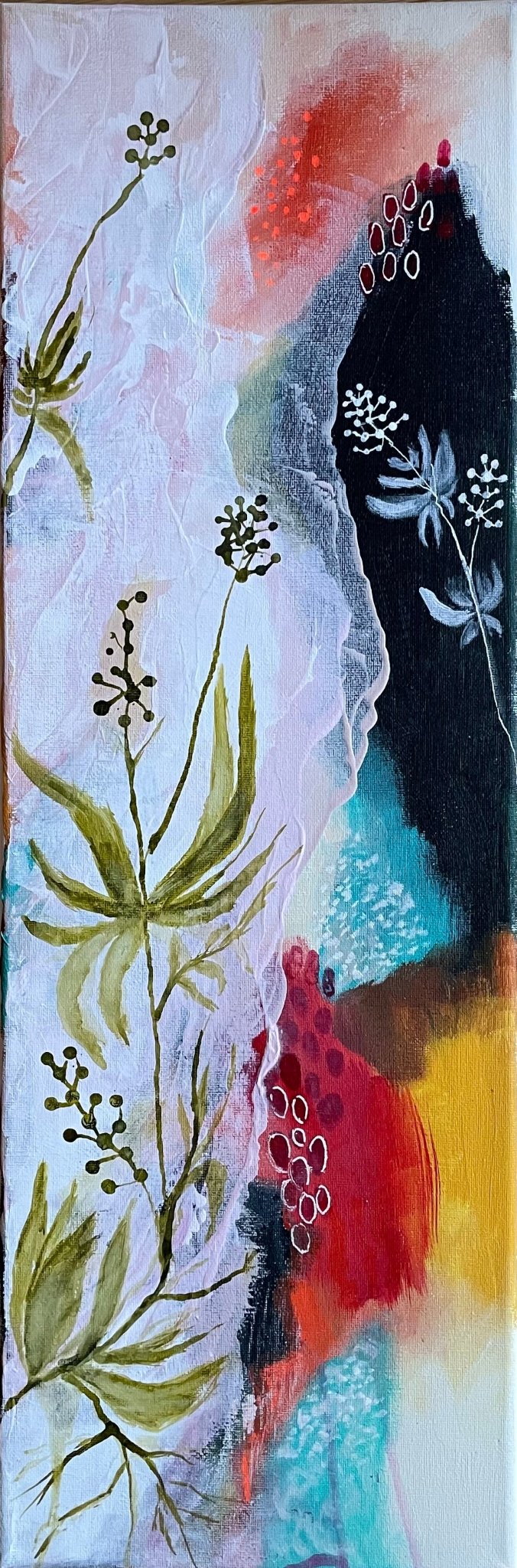 Floral Whispers 2 - Mona Barbu Art