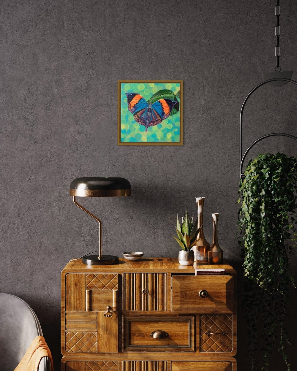 Fluttering Dreams - Mona Barbu Art