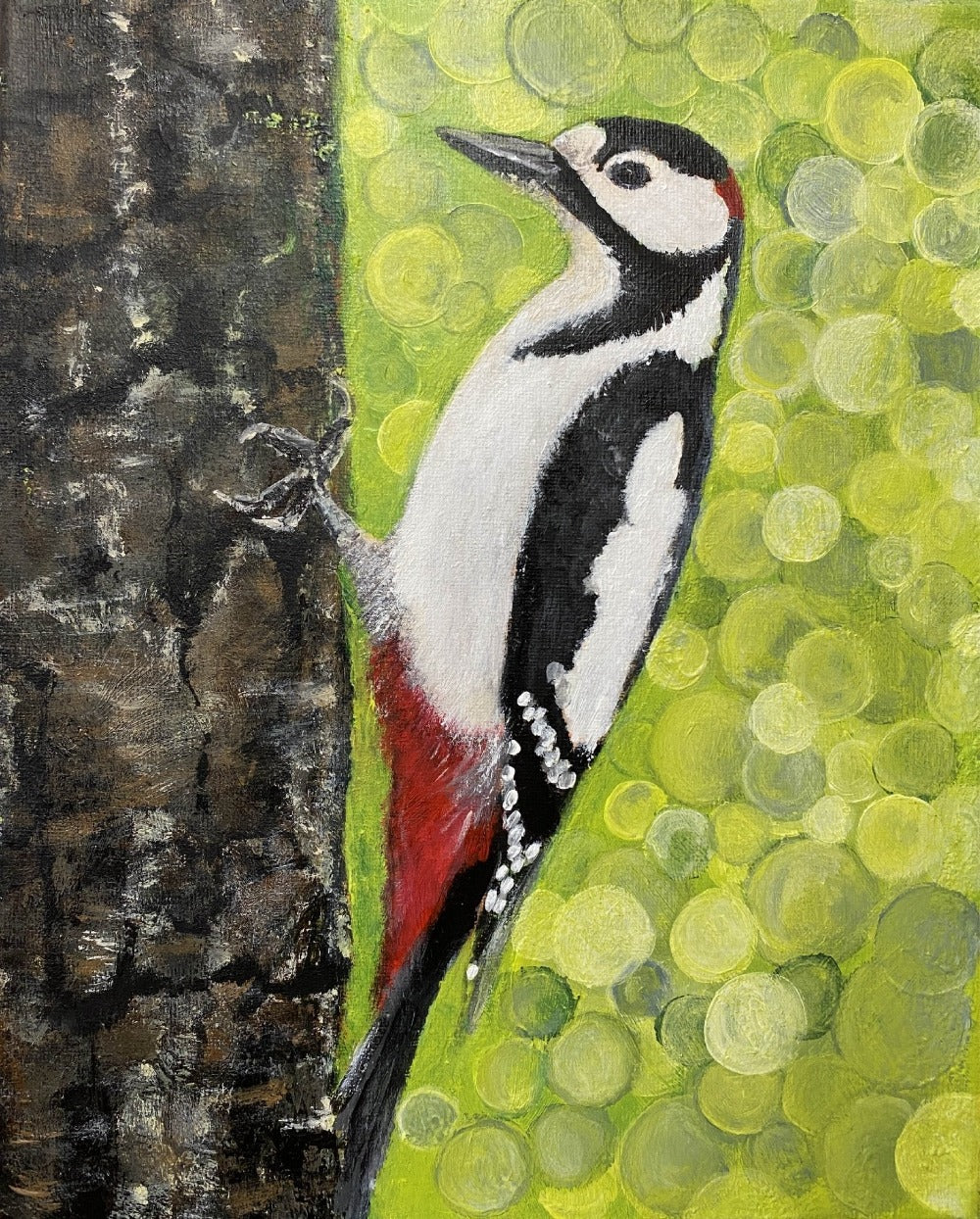 Resolute - Mona Barbu Art