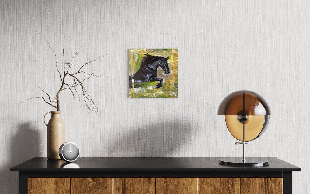 Running Free - Mona Barbu Art
