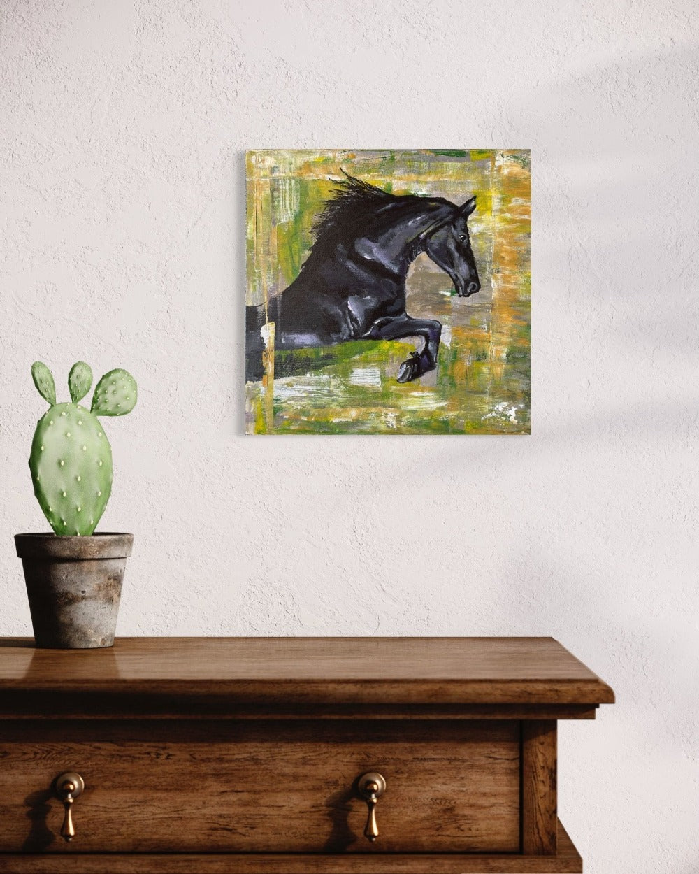 Running Free - Mona Barbu Art