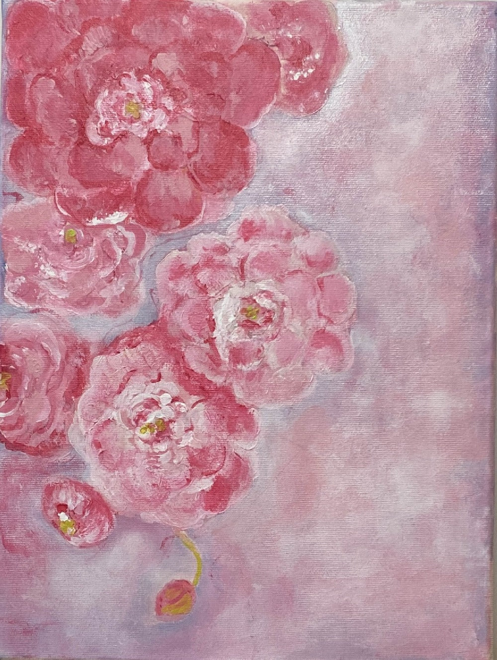 The world through rose-tinted glasses - Mona Barbu Art