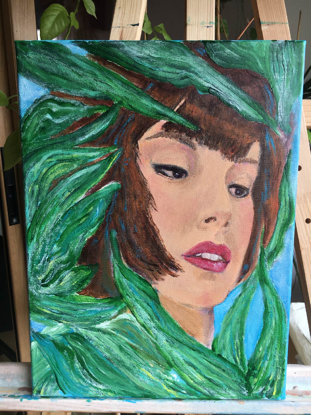 Veiled - Mona Barbu Art