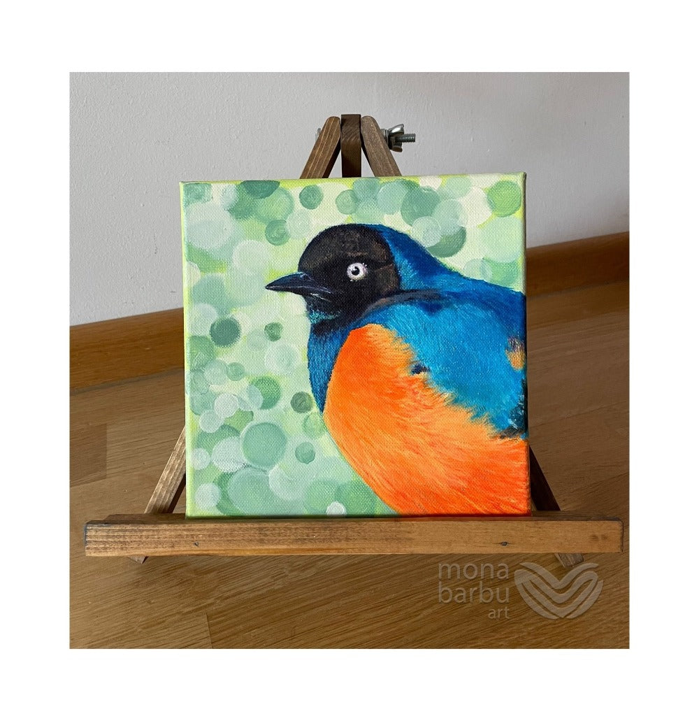 Vivid Harmony - Mona Barbu Art