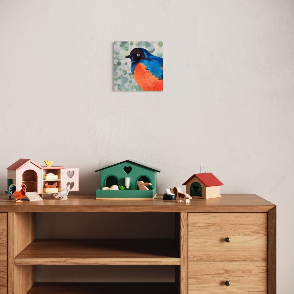 Vivid Harmony - Mona Barbu Art