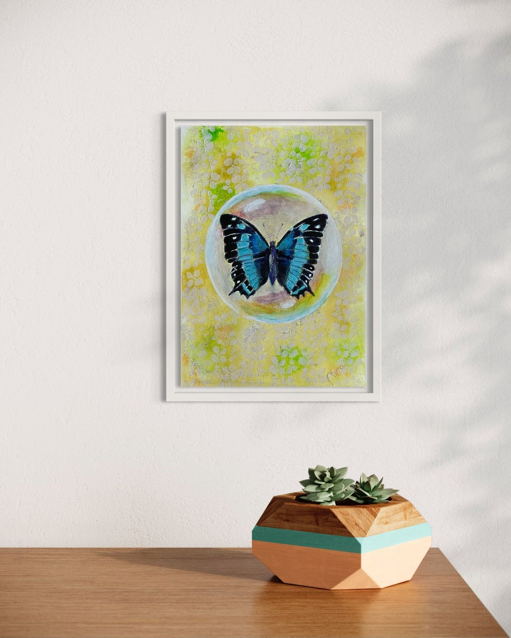 Bubbly Butterfly