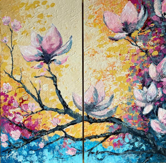 Magnolia Dreams I & II