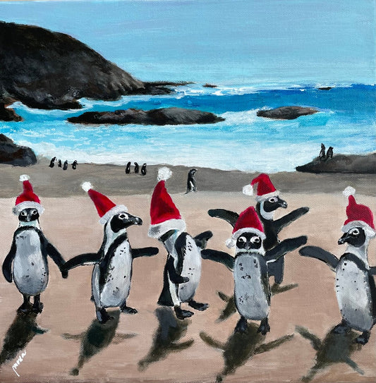 Christmas Penguins