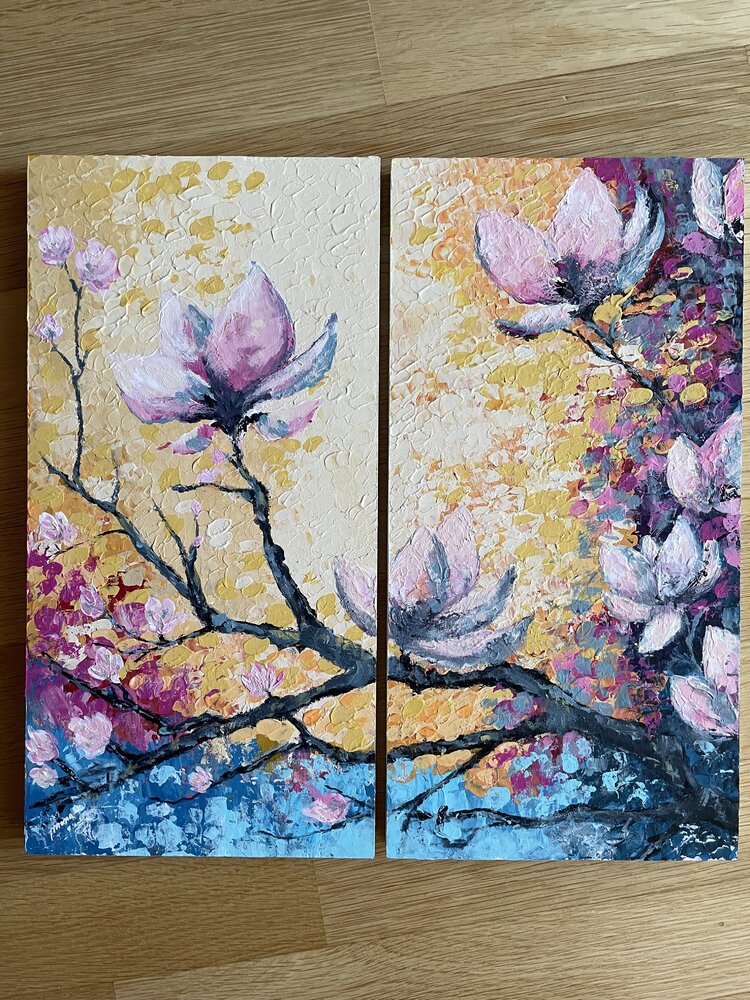 Magnolia Dreams I & II