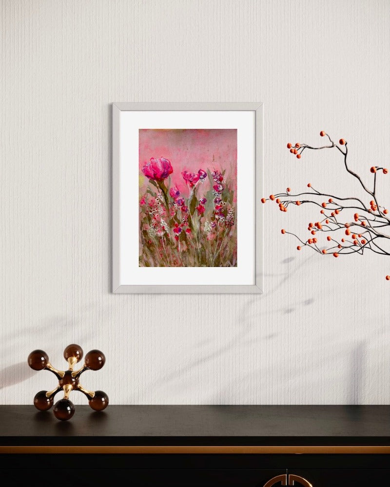 Romantische Blumen