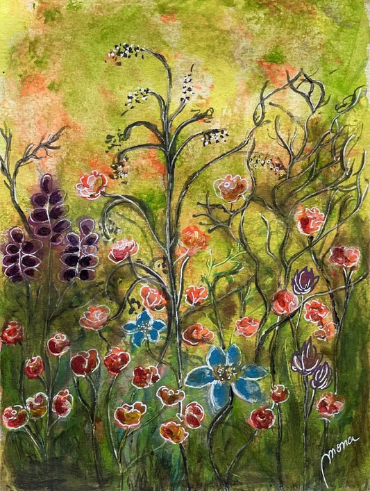 Enchanted - Mona Barbu Art