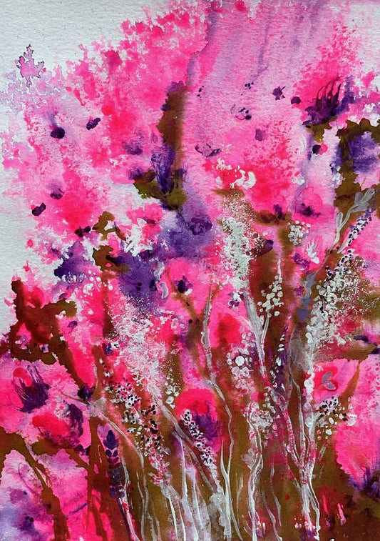 Playful and bright - Mona Barbu Art
