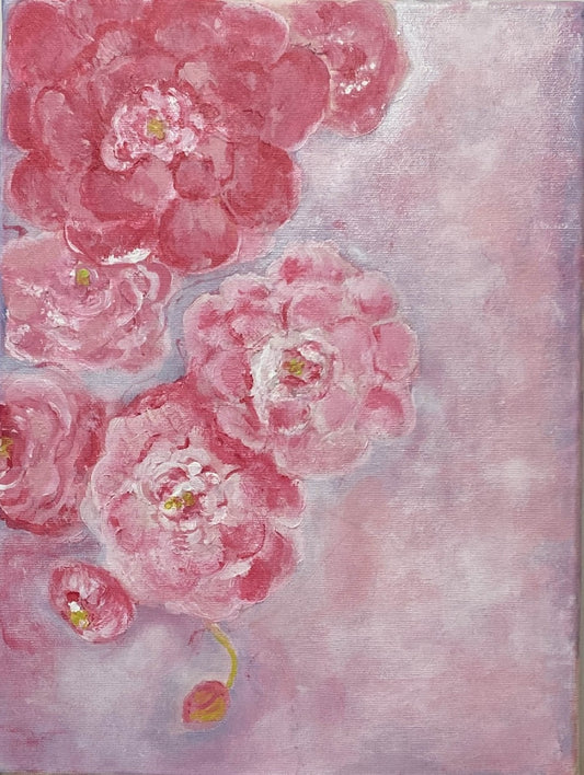 The world through rose-tinted glasses - Mona Barbu Art
